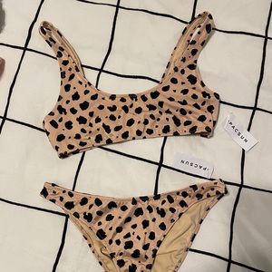 Cheetah PacSun bikini